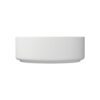 Reba Mini Above Counter Basin Gloss White 310x310x110mm - Image 3