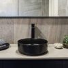 Reba Above Counter Basin 360mm NTH Matte Black - Image 2