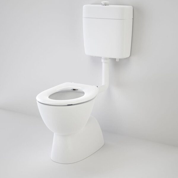 Care 200 Suite Sgl Flap S-Trap C'Velle Seat White