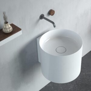 Elvire 400 Wall Basin NTH No Overflow