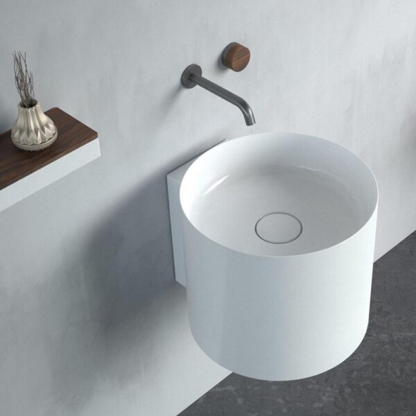 Elvire 400 Wall Basin NTH No Overflow
