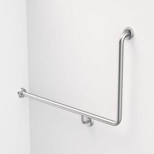Virtu Comfort Grab Rail LH 90deg 1030x600mm