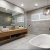 Peninsula Freestanding Bath 1700x800x640 White - Image 3