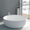Shinto Round Freestanding Stone Bath 1350mm - Image 2