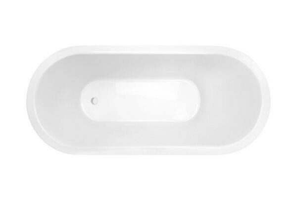 Uno 1530 Bath Island Style White