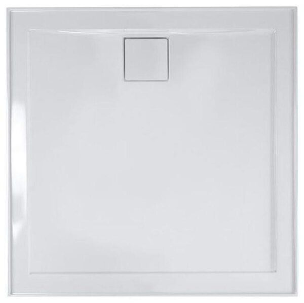 Daintree Base 820x820 Rear Outlet White