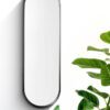 Element Oval Mirror 120x60cm Black Trim - Image 2