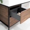 Antonio 1000 Vanity Floor Mount Right Hand Bowl - Image 2