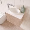 Clifton Mini WH Vanity 470 Centre Bowl Cherry Pie Top Matte - Image 2