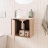 Clifton Mini WH Vanity 470 Centre Bowl Cherry Pie Top Matte - Image 3