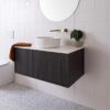 Clifton WH Vanity 900 Centre Bowl Cherry Pie Top - Image 2