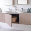 Clifton WH Vanity 1500 Double Bowl Cherry Pie Top - Image 3