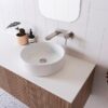 Clifton WH Vanity 1500 Right Hand Bowl Cherry Pie Top - Image 2