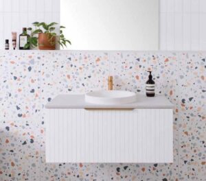 Ashley AD 900 WH Vanity Cntr Bowl DU No Basin