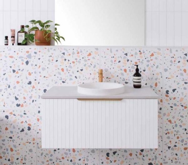 Ashley AD 900 WH Vanity Cntr Bowl DU No Basin