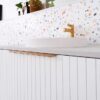 Ashley AD 900 WH Vanity Cntr Bowl DU No Basin - Image 2