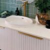 Ashley AD 1200 WH Vanity Centre Bowl Cherry Pie No Basin - Image 2