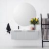 Ashley AD 1200 WH Vanity Offset Bowl Cherry Pie No Basin - Image 2