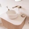 Waverley 750 AD Wall Hung Vanity Centre Bowl Durasein Top - Image 2