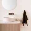 Waverley 750 AD Wall Hung Vanity Centre Bowl Durasein Top - Image 3