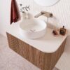 Waverley 900 AD Wall Hung Vanity Centre Bowl Durasein Top - Image 3