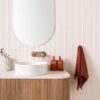 Waverley 900 AD Wall Hung Vanity Centre Bowl Durasein Top - Image 4