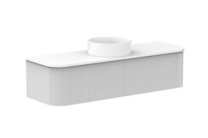 Waverley 1500 AD Wall Hung Vanity Centre Bowl Durasein Top