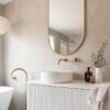 Waverley 1500 AD Wall Hung Vanity Left Bowl Durasein Top - Image 2