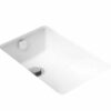 Bo Under Counter Basin Gloss White Ceramic - Image 2
