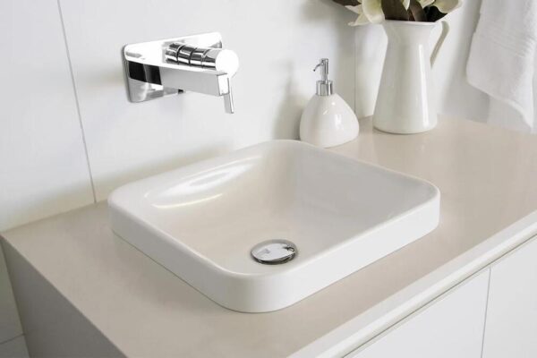 Truth Semi Inset Basin Gloss Finish NTH