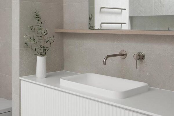 Pride Semi Inset Basin Matte Finish NTH