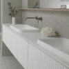 Pride Semi Inset Basin Matte Finish NTH - Image 3