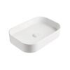 Max Above Counter Basin 550 x 370 Gloss White - Image 2