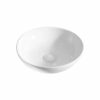 Circuit Above Counter Basin 400 x 400 Gloss White - Image 2