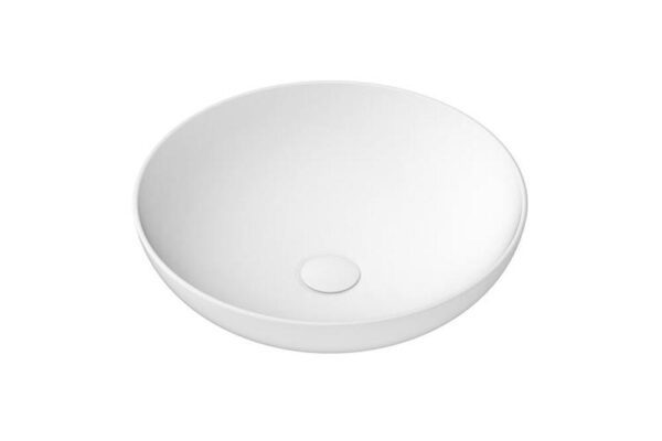Circuit Above Counter Basin 400 x 400 Matte White