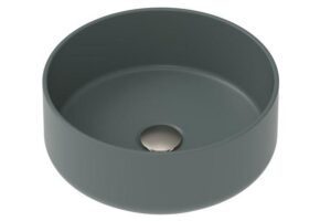Margot Round Above Counter Basin 360 Matte Forest Ceramic