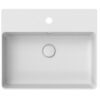 Jack Above Counter Basin 1TH Matte White Ceramic - Image 2
