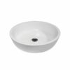 Resort Ceramic Above Counter Basin 435mm White NTH - Image 2