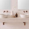 Glam Round Above Counter Basin Matt Pearl - Image 3