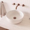 Glam Round Above Counter Basin Matt Pearl - Image 4