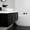 London 1200 WH SB Vanity Cherry Pie No Basin - Image 2