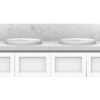 London 1800 WH DB Vanity Cherry Pie No Basins - Image 2