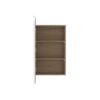 Stadium Mirrored Cabinet 450x900 1 Door - Image 4