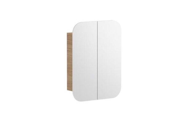 Stadium Mirrored Cabinet 600x800 2 Door