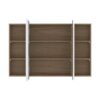 Stadium Mirrored Cabinet 1200x800 3 Door - Image 2