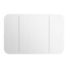 Stadium Mirrored Cabinet 1200x800 3 Door - Image 3