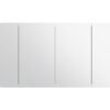 Stadium Mirrored Cabinet 1500x800 4 Door - Image 3