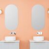 Pill Mirror 450 x 900mm - Image 2