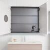London Shaving Cabinet 900x814 2 Door Right - Image 2