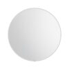 Sera Round LED Mirror 750mm Matte White Frame - Image 2